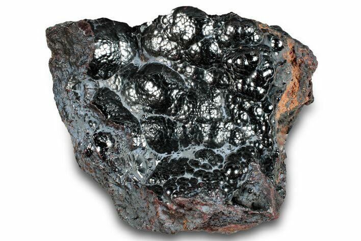 Kidney Ore (Botryoidal Hematite) - Morocco #277075